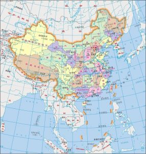 古代“中国”究竟有多大_刘氏家族