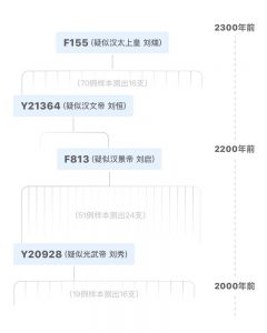 DNA基因视角下:五大刘氏家族的人口发展状况_刘氏家族