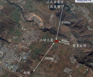 汉文帝刘恒陵寝介绍以及汉文帝霸陵近千年谬误被纠正过程_刘氏家族