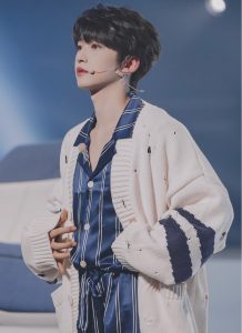中国男歌手、演员、舞者,INTO1队长:刘宇_刘氏家族
