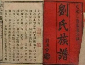 宗族关系的变异族谱怎样记载联宗、靠户、结拜、抱养、过继、入赘等现象_刘氏家族