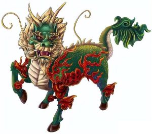 中国古代文化十大吉祥的镇宅神兽!_刘氏家族