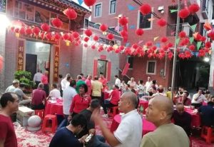 南海南庄紫洞灶沙村刘氏宗祠落成庆典_刘氏家族