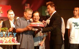 刘德华父亲刘礼病逝_刘氏家族