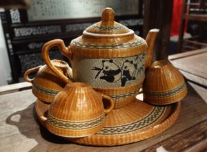 渠县刘氏竹编:传统艺术的瑰宝_刘氏家族