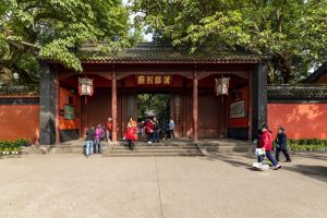 刘氏宗祠:蜀汉昭烈帝祖庙、清江刘氏总祠堂、吉安刘氏老宗祠、巴陵九大公房宗祠_刘氏家族