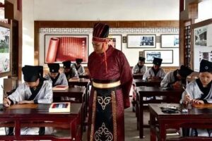 与汉学结伴 和中国同行_刘氏家族